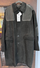 Zara Mens Trench/Overcoat -