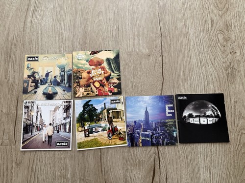 Oasis album covers singles - album,