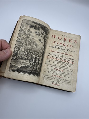 C18th the works virgil - c18th,