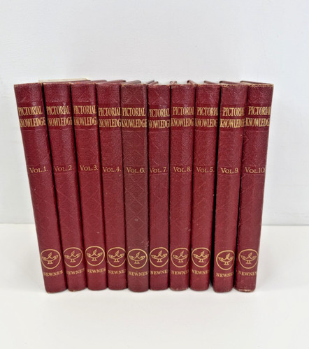 Vintage complete set newnes - set,