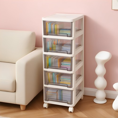 Wheeled storage cabinet 7 - wheeled,