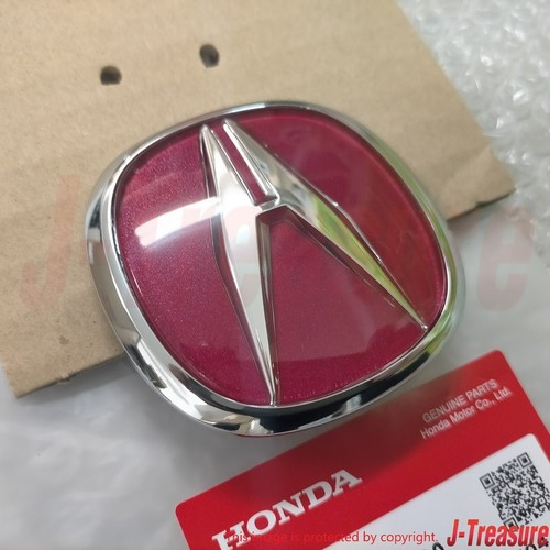 Honda genuine emblem front - genuine,
