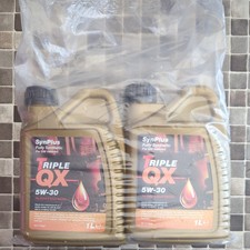 Car Engine Oil Triple QX 5W30 SynPlus 2L  Fully Synthetic 2x1 Litre 521776062