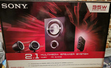 SONY 2.1 35watt MULTI MEDIA