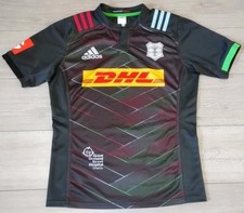Harlequins Rugby Big Game 9 Shirt 2016 Adidas Large Jersey 150th Anniversary Top