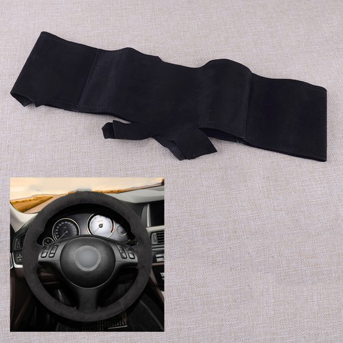 Car alcantara suede - car, steering
