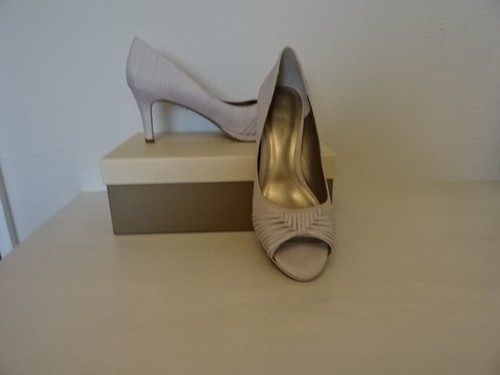 Jacques vert peeptoe shoes - vert,