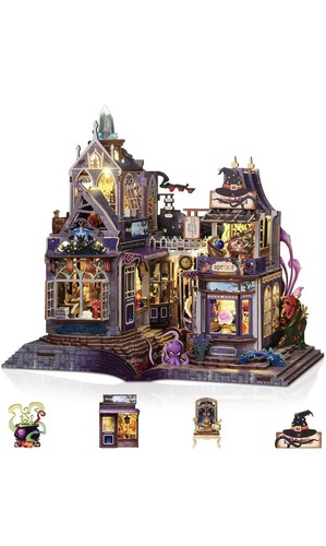 Magic forest diy miniature - magic,