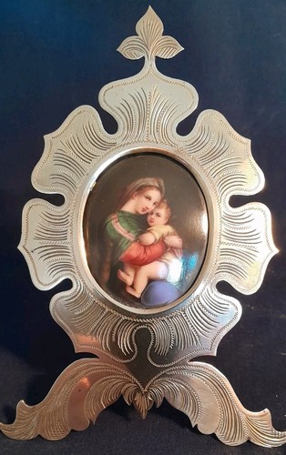 Victorian continental painted - victorian,