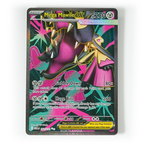 Pokemon mega mawile - mawile, ex