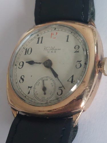 Waltham cushion cased mens - waltham,