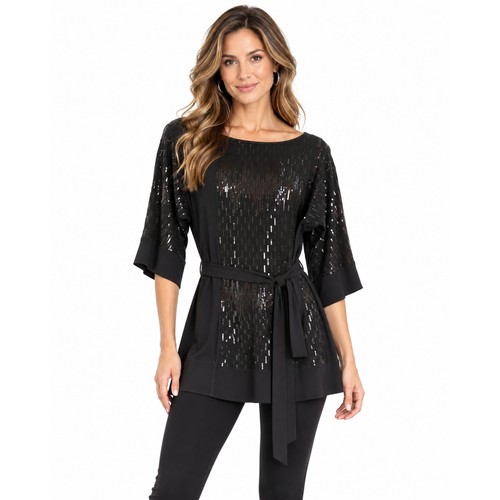 Eva varro black - varro, belted