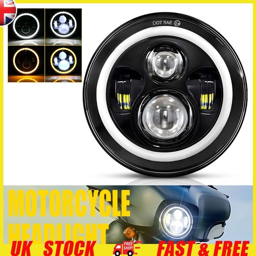 Motorcycle headlight led - motorcycle,