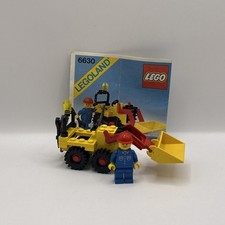 Vintage Lego 6630 Bucket Loader 