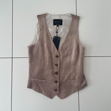 Massimo Dutti Brown corduroy