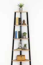 5 Tier Ladder Bookshelf Plant