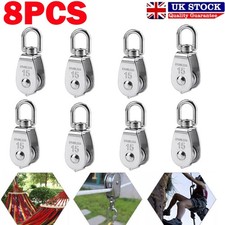 8PCS Heavy Duty Single Dual