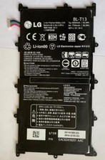 GENUINE BATTERY LG G PAD 10.1 BL-T13 Used