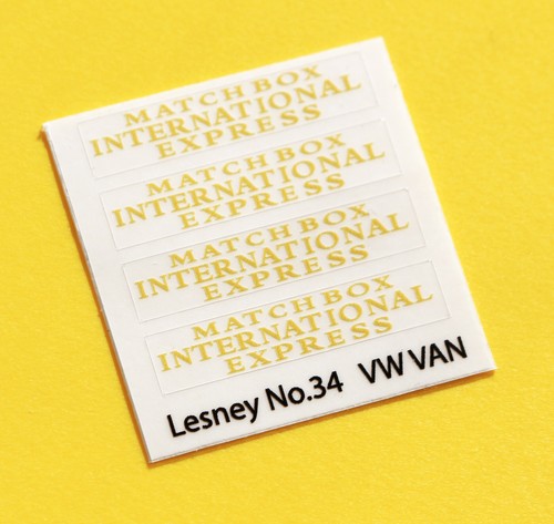Lesney matchbox - , 'matchbox