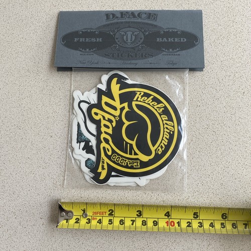 Dface set stickers - of, 8