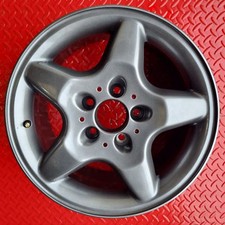 0542 16" Mercedes W163 ML Set of 4 Refurbished Original Alloy Wheels