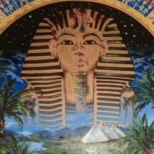 Bradford Exchange Collectors Plate THE POWER OF ANCIENT EGYPT - TUTANKHAMUN