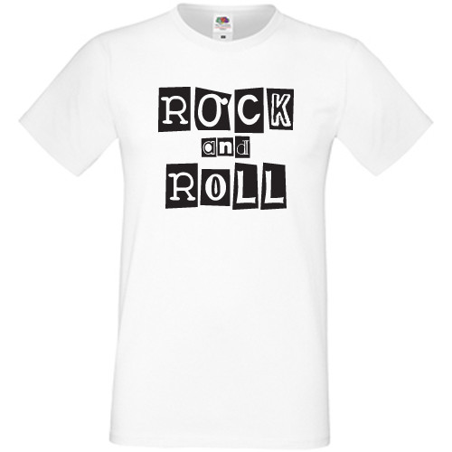 Rock and roll - roll, t-shirt