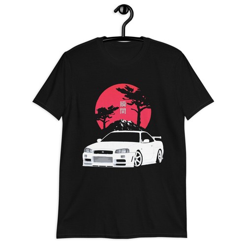 Japanese aesthetic gtr r34 - japanese,
