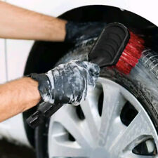 Soft Bristle Wheel Cleaning Brush Rim Tire Detail Brush Car Tire Wheel Cleaner