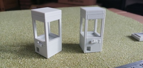 48th scale fairground arcade - fairground,