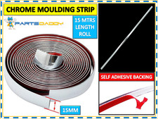 15MM x 15M CHROME STYLING