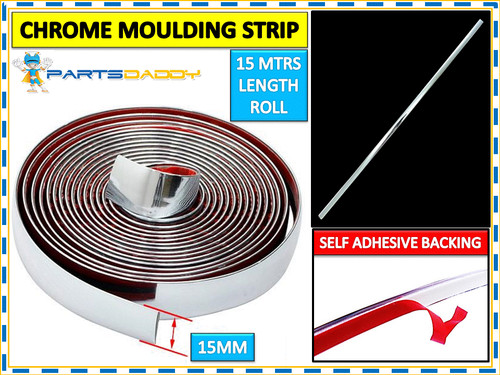 15mm 15m chrome styling - 15mm,