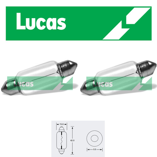 Lucas 12v 18w sv8 - 12v,