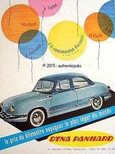 ADVERTISEMENT DYNA PANHARD