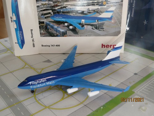Herpa 500 scale frankfurt - herpa,