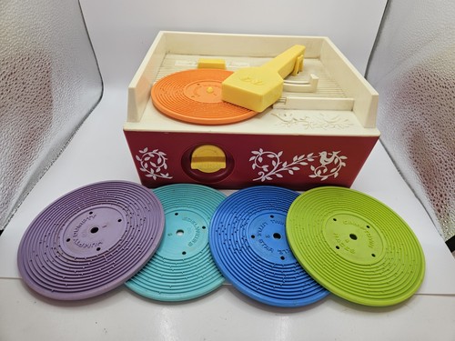 Vintage fisher price music box - price,