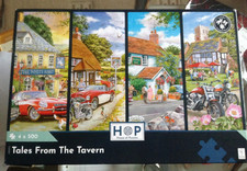 HOP 4 x 500 Piece Jigsaws -