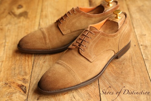 Santoni burnished tan - tan, brown