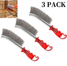 3PC Heavy Duty Wire Hand Brush