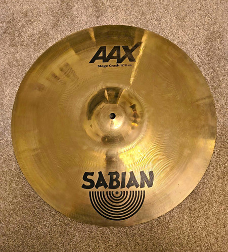 Sabian aax stage crash - sabian,