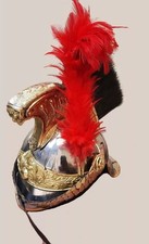 Antique French Napoleon Brass Helmet Pickelhaube Napoleon Hat for Teams Gift