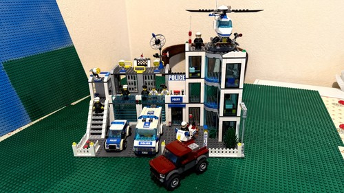 Lego city police station - lego,