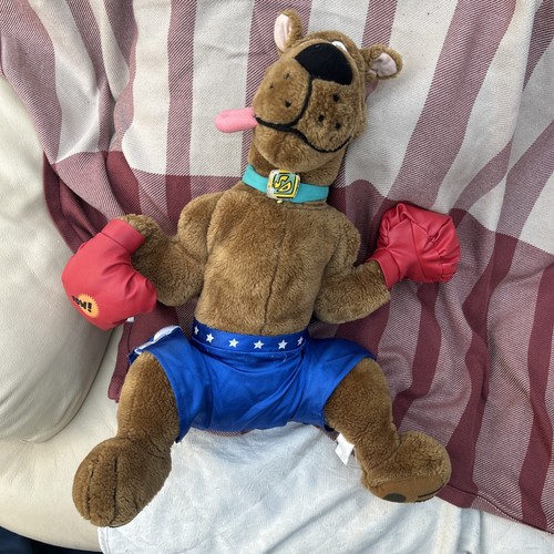 Rare vintage scooby doo - vintage, boxing