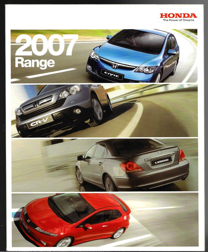 Honda range 2007 market - range,