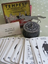 RARE VINTAGE TEMPEST CARD GAME