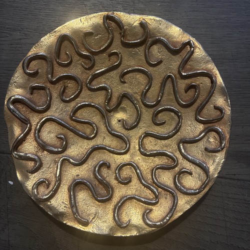 Vintage fondica france gilded - fondica,