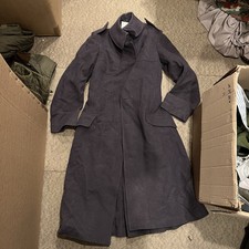 British Army Greatcoats Job Lot x5 Grade 2 NO Buttons Reworking