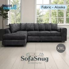XXL ALASKA L SHAPE CORNER SOFA