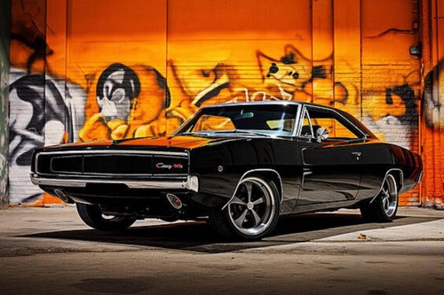1970 dodge charger poster - dodge, r