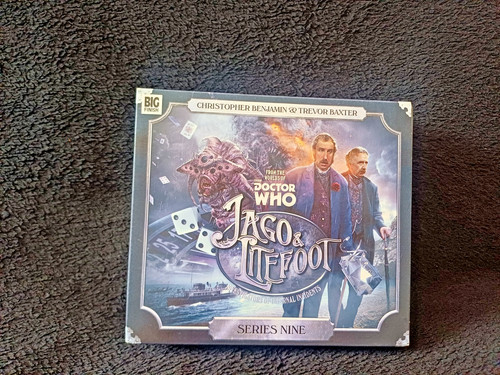 Doctor who jago litefoot - doctor,